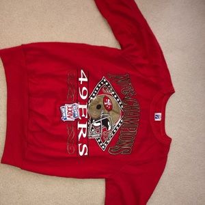 NFC Super Bowl Champions 49er